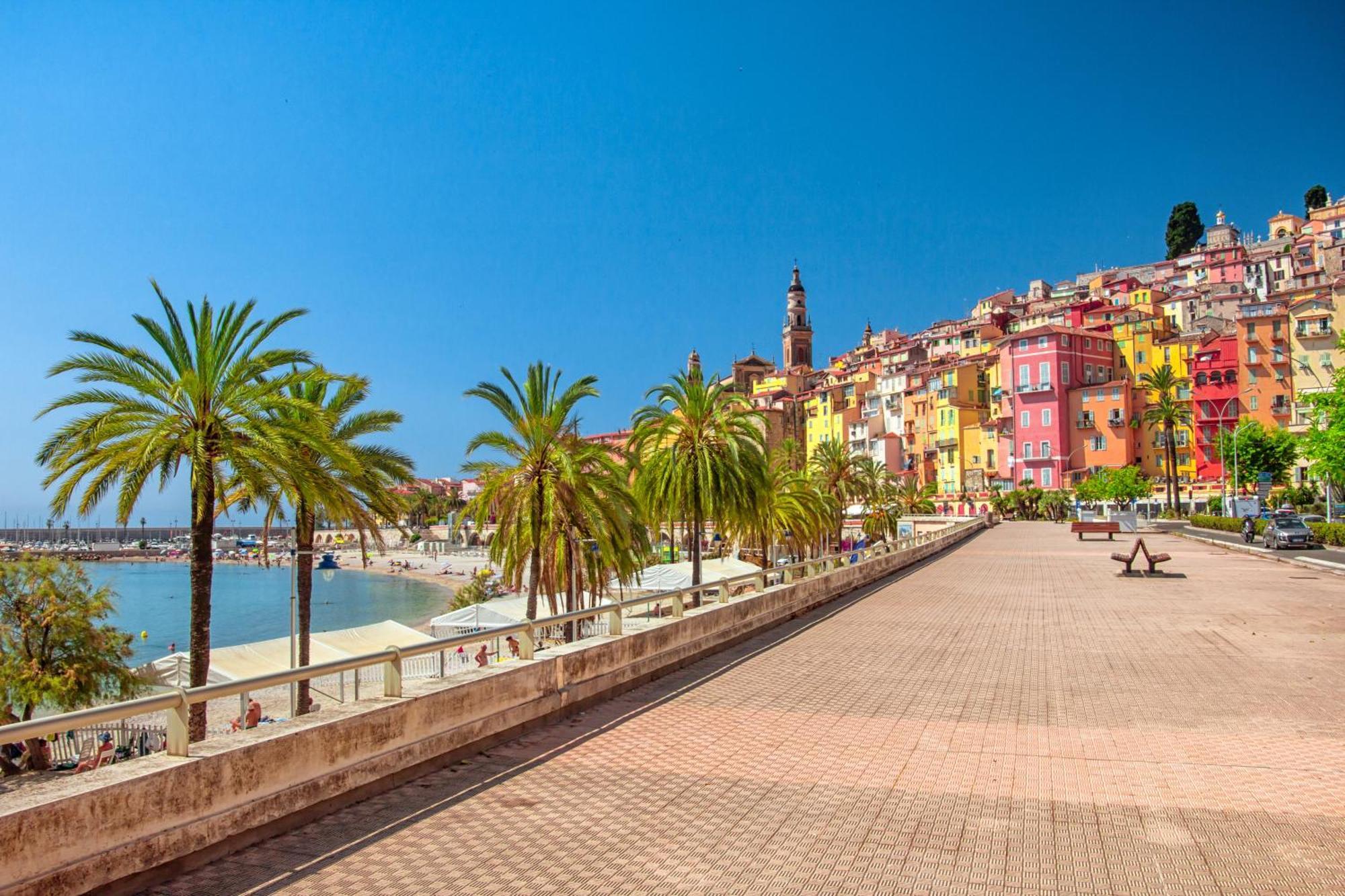 Victoria Bergamote Attic - Happy Rentals Menton Bagian luar foto