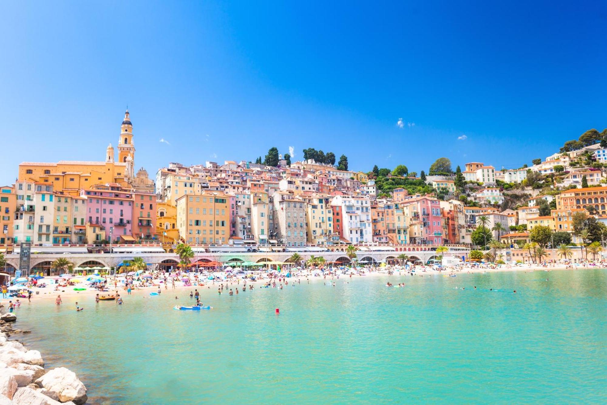 Victoria Bergamote Attic - Happy Rentals Menton Bagian luar foto
