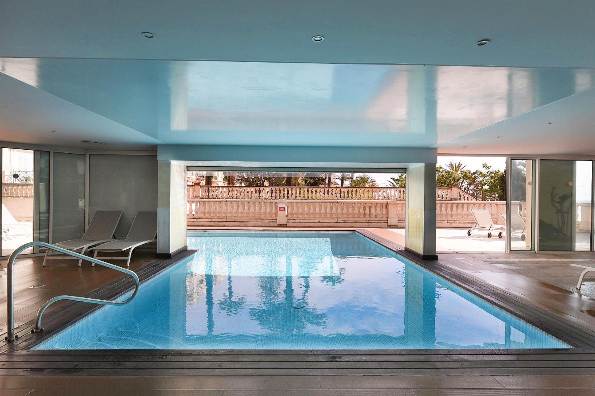 Victoria Bergamote Attic - Happy Rentals Menton Bagian luar foto